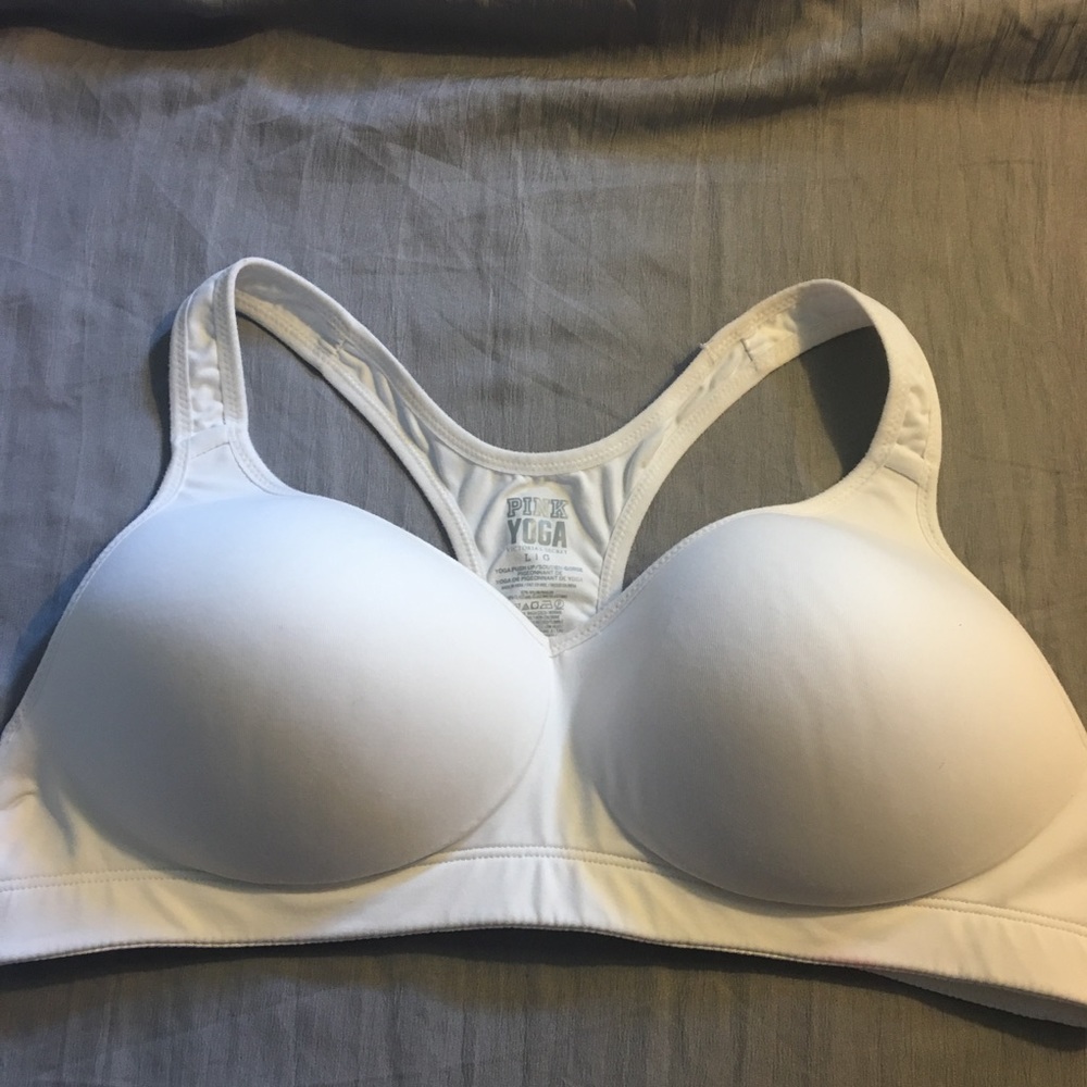 VS Pink Yoga Sports Bra